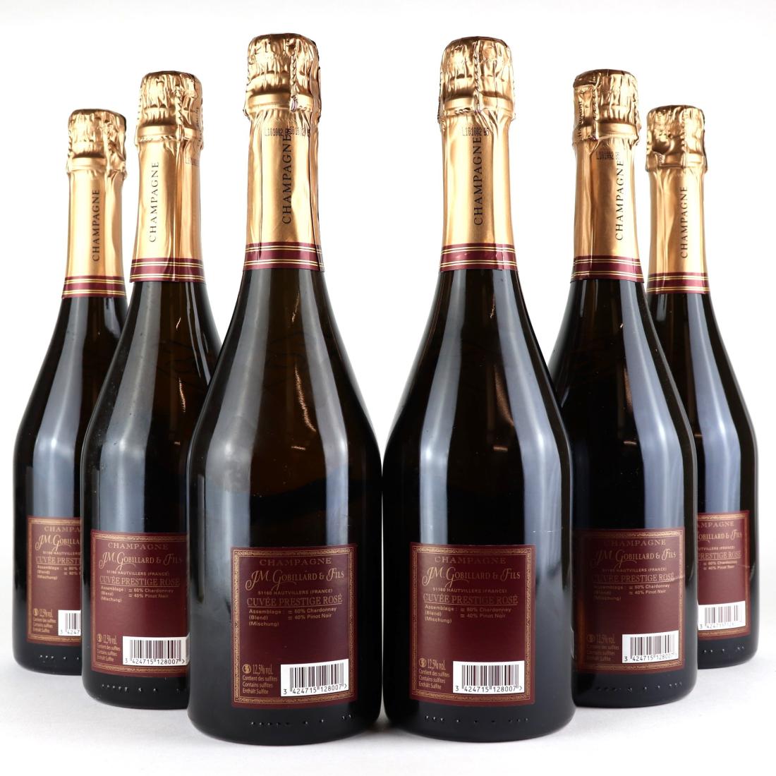 Image for Gobillard Brut Rosé 2010 Vintage Champagne