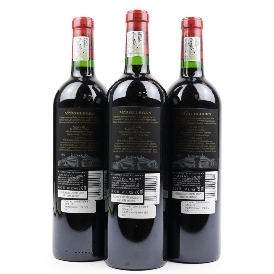 Image for Vergelegen GVB 2015 Stellenbosch