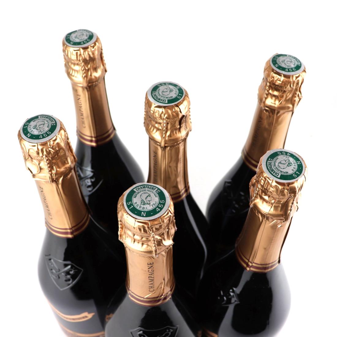 Image for Gobillard Brut Rosé 2010 Vintage Champagne