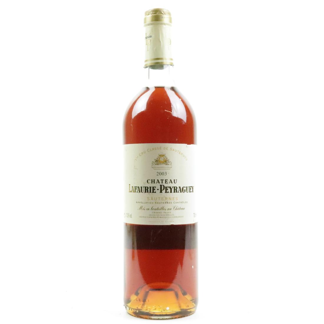 Image for Ch. Lafaurie-Peyraguey​ 2003 Sauternes 1er-Cru
