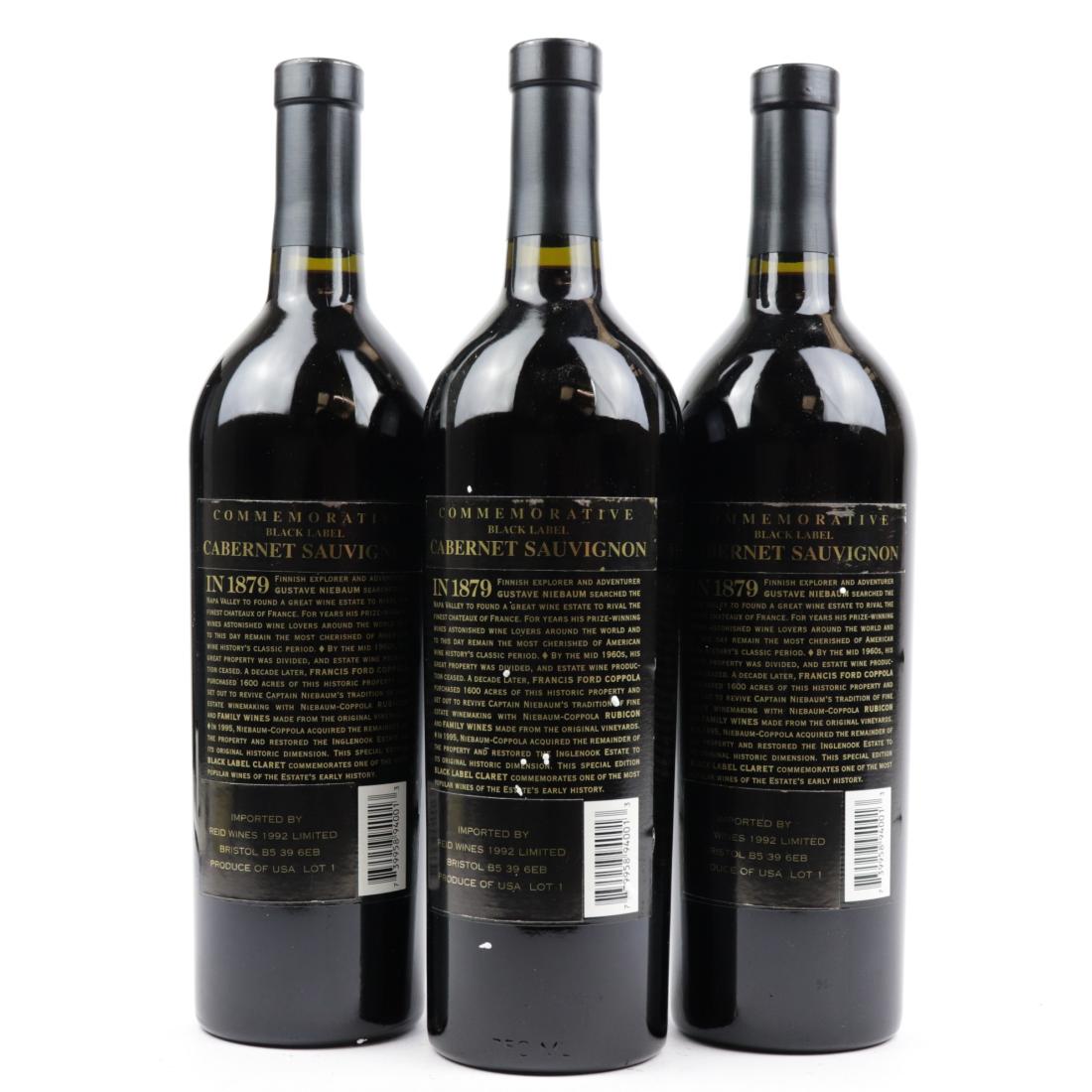 Image for Niebaum Coppola Commemorative Black Label Cabernet Sauvignon 1995 Napa