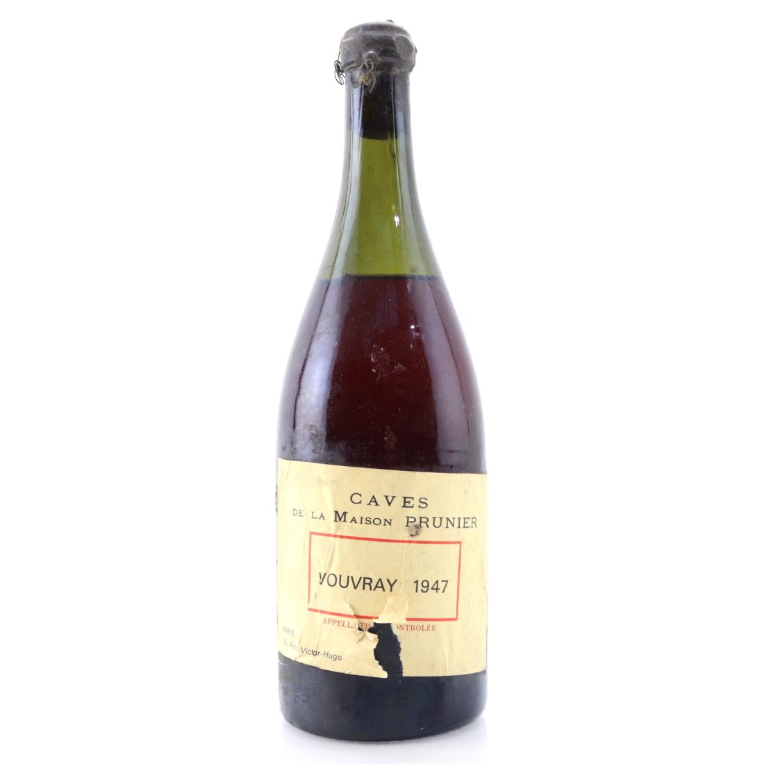 Image for Caves De La Maison Prunier 1947 Vouvray