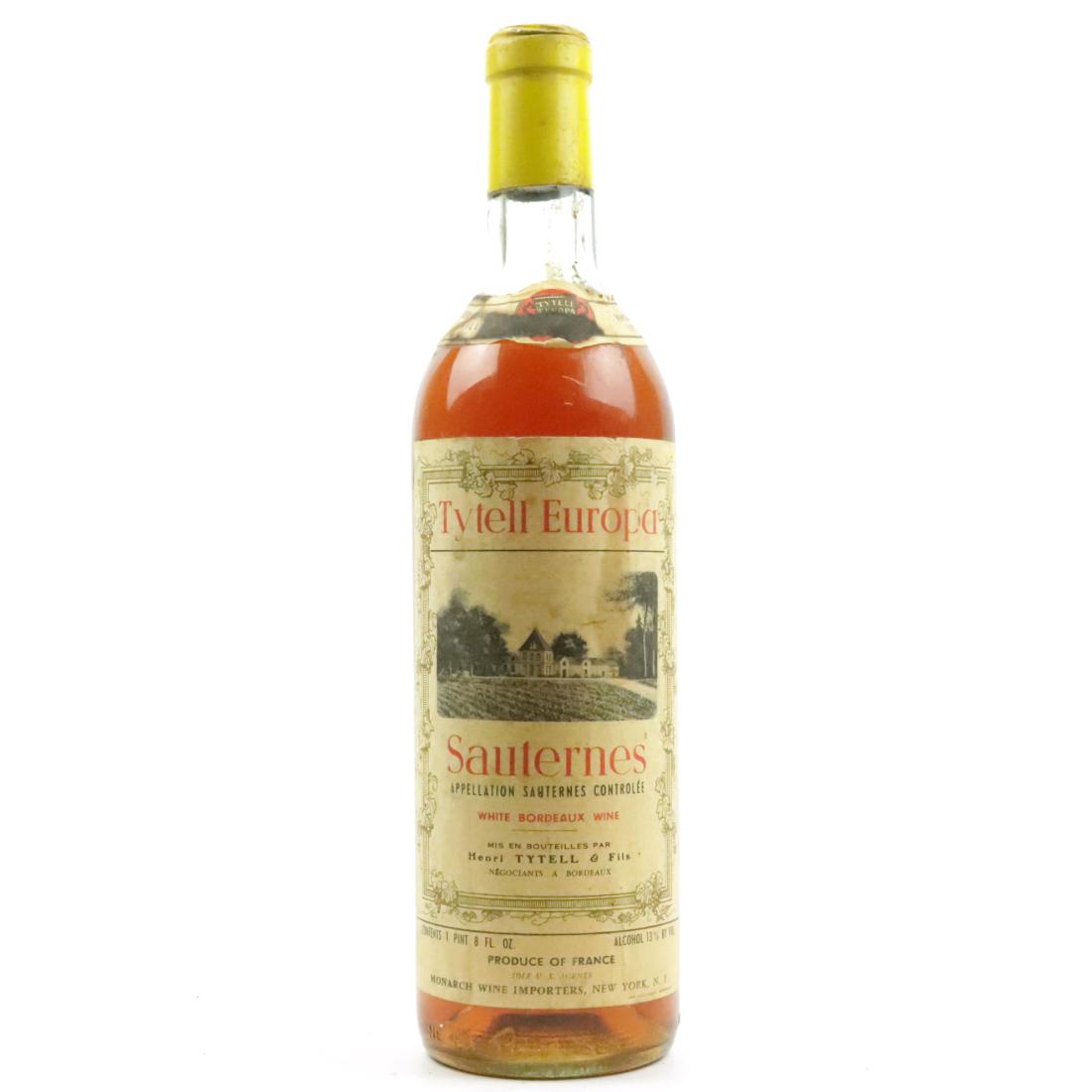 Image for Tytell Europa 1971 Sauternes