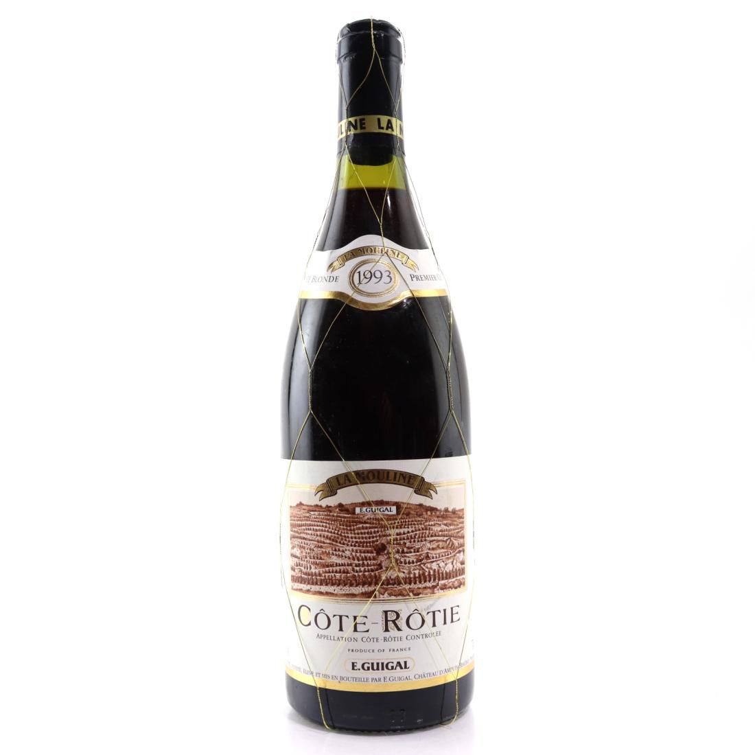 Image for E.Guigal La Mouline 1993 Côte Rôtie