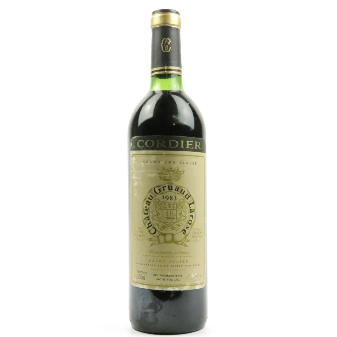 Image for Ch. Gruaud-Larose 1983 St-Julien 2eme-Cru