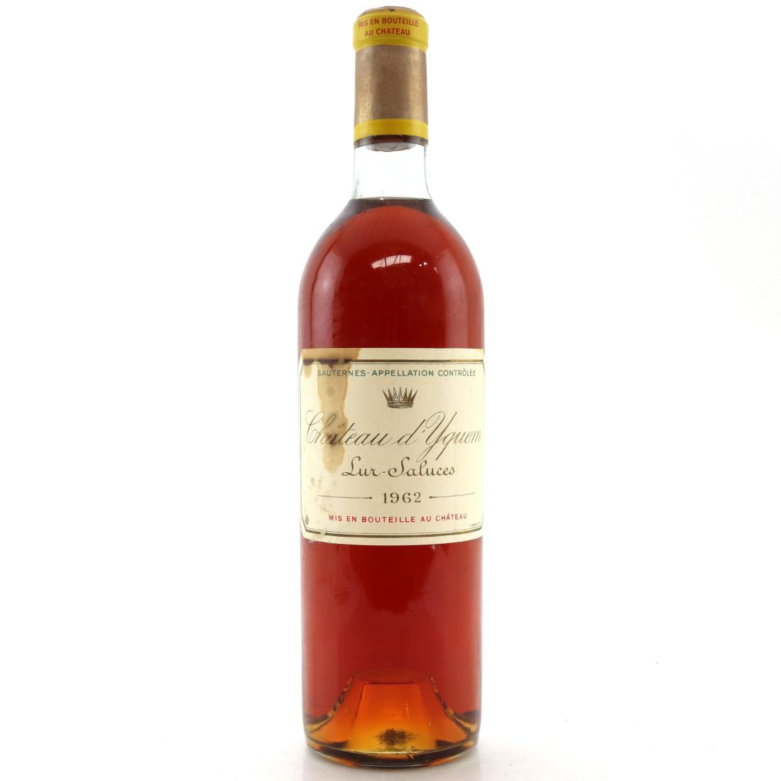 Image for Château d'Yquem 1962