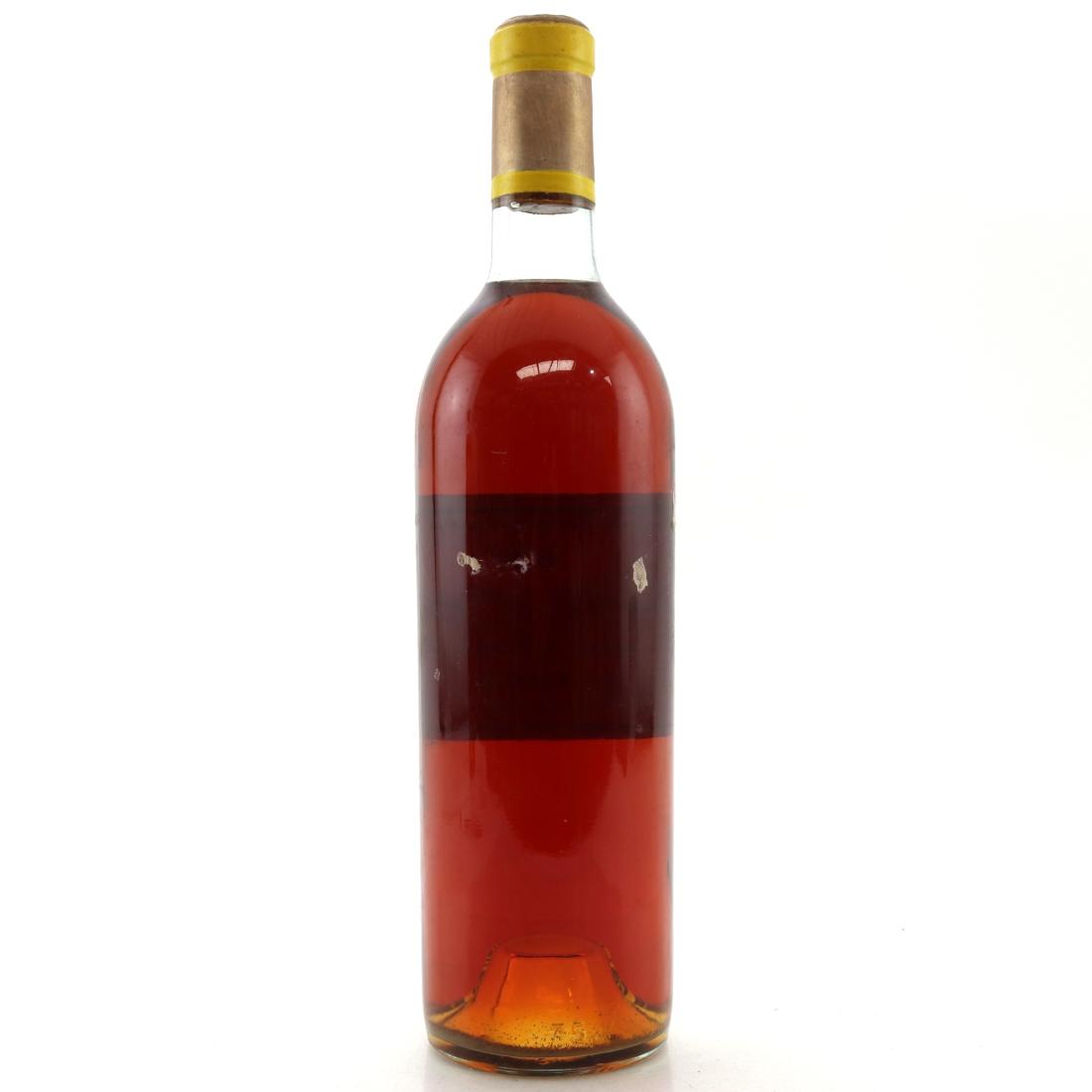 Image for Château d'Yquem 1962