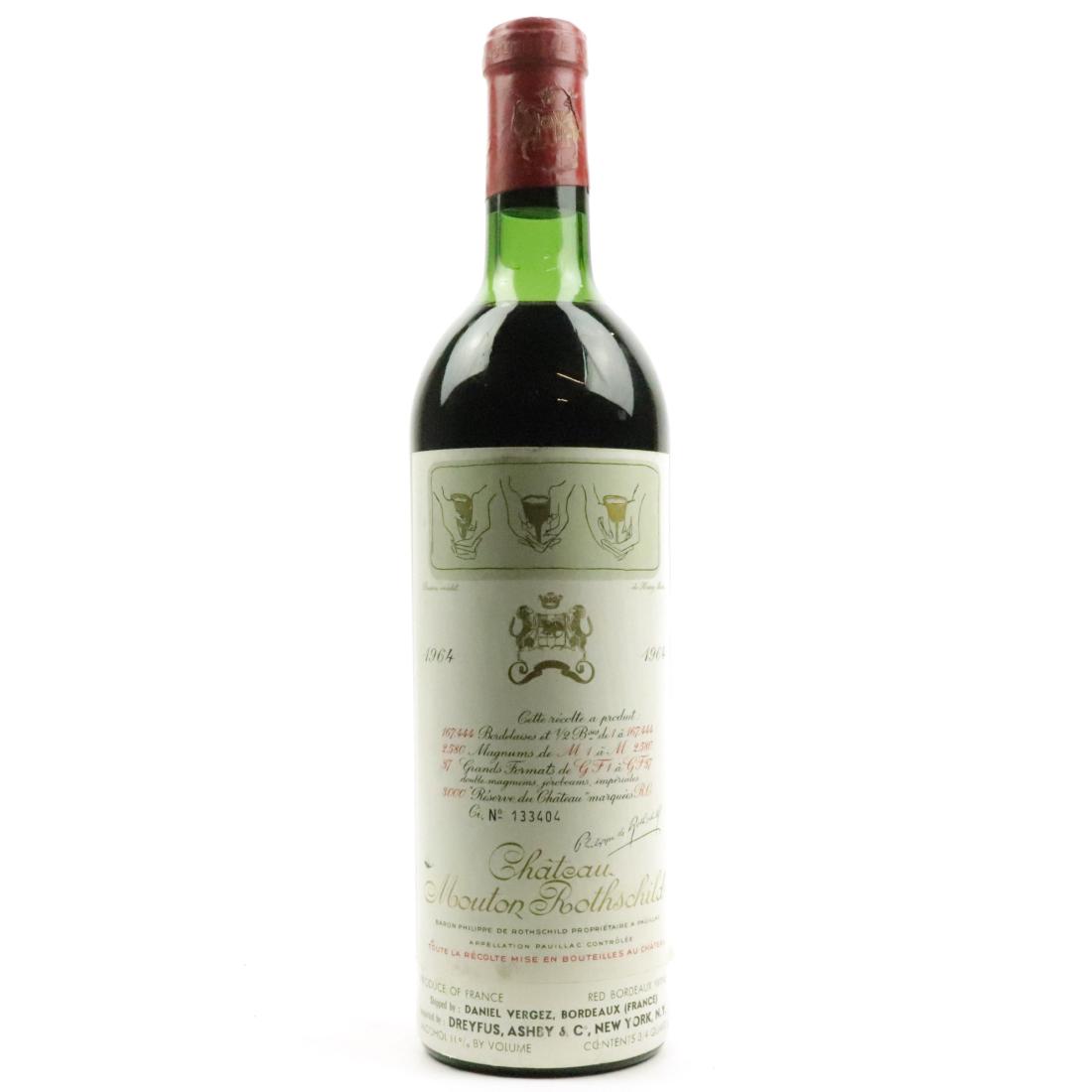 Image for Château Mouton Rothschild 1964