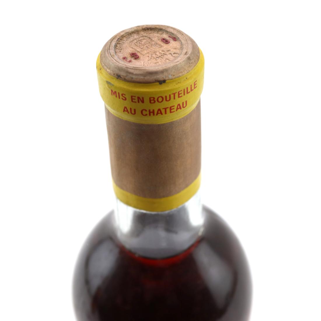 Image for Château d'Yquem 1962