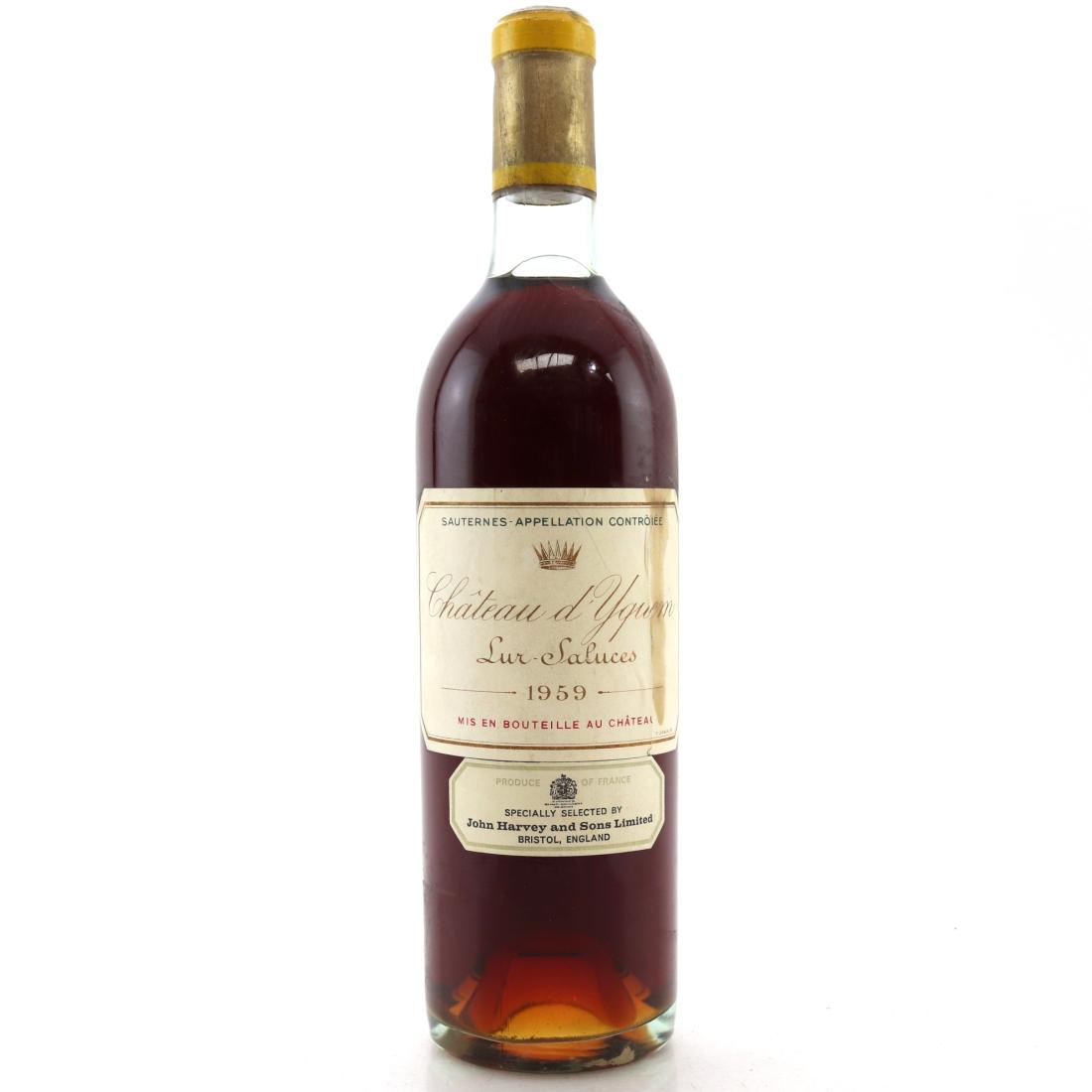 Image for Château d'Yquem 1959