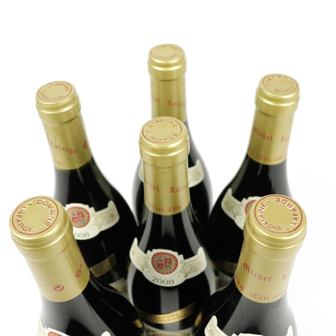 Image for Dom. M.Lafarge 2008 Volnay