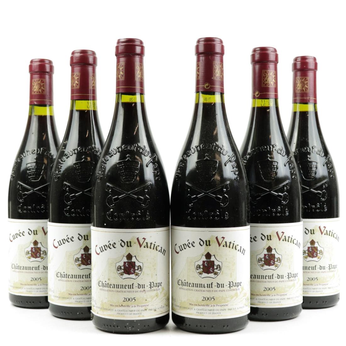 Image for Cuvee Du Vatican 2005 Chateauneuf-Du-Pape