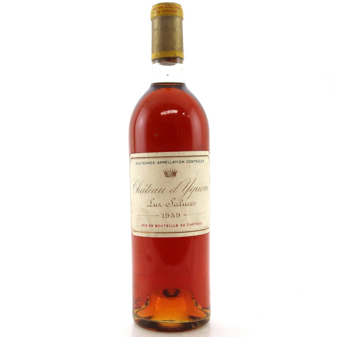 Image for Château d'Yquem 1959