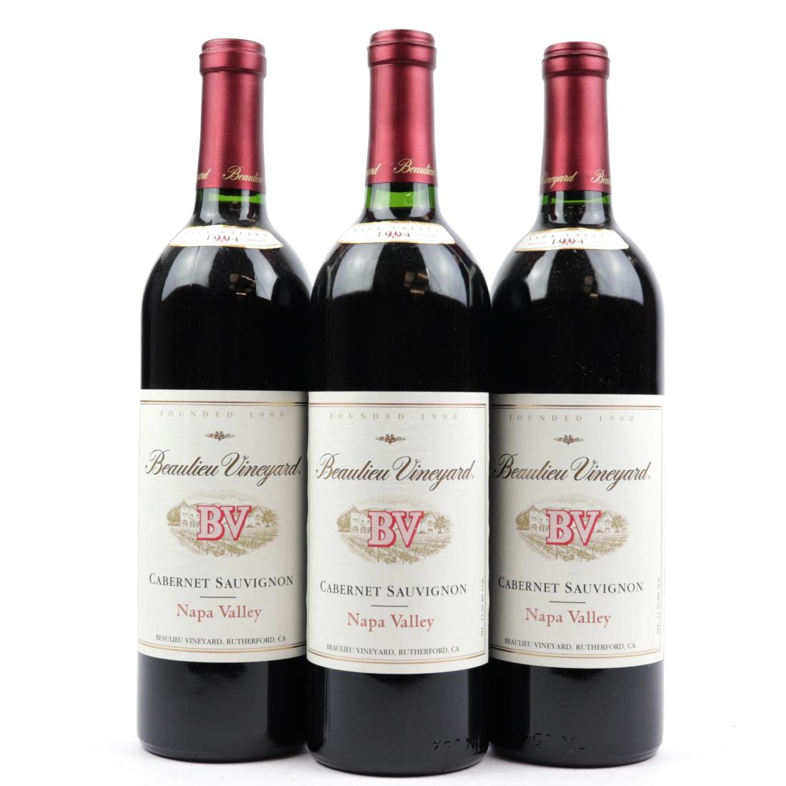 Image for Beaulieu Vineyard Cabernet Sauvignon 1994 Napa