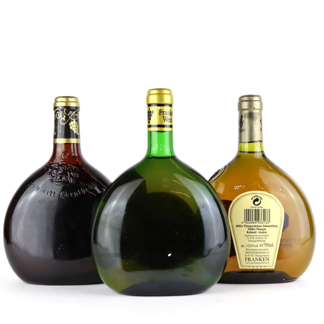 Image for Assorted Wines 1986, 1988 & 2005 Franken