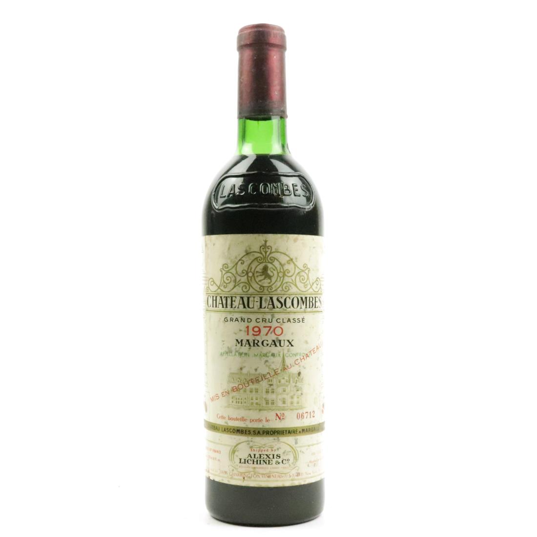 Image for Ch. Lascombes 1970 Margaux 2eme-Cru