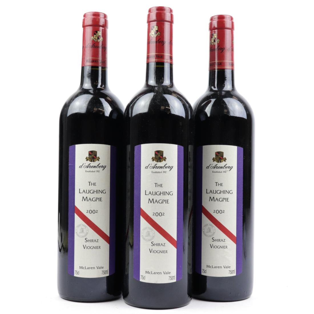 Image for D'Arenberg Laughing Magpie Shiraz Viognier 2002 McLaren Vale