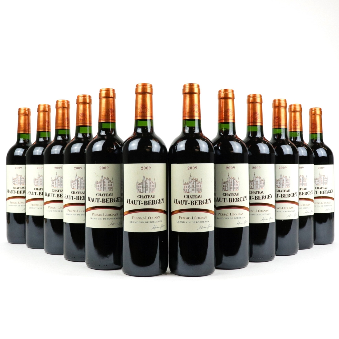 Ch. Haut-Bergey 2009 Pessac-Leognan 12x75cl