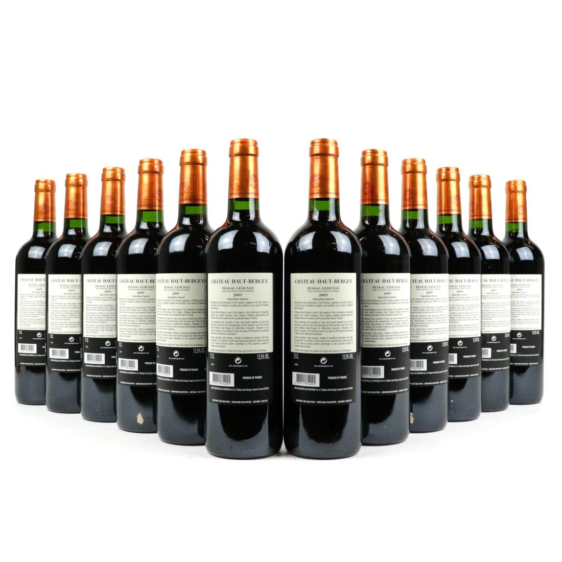 Image for Château Haut-Bergey 2009 x 12