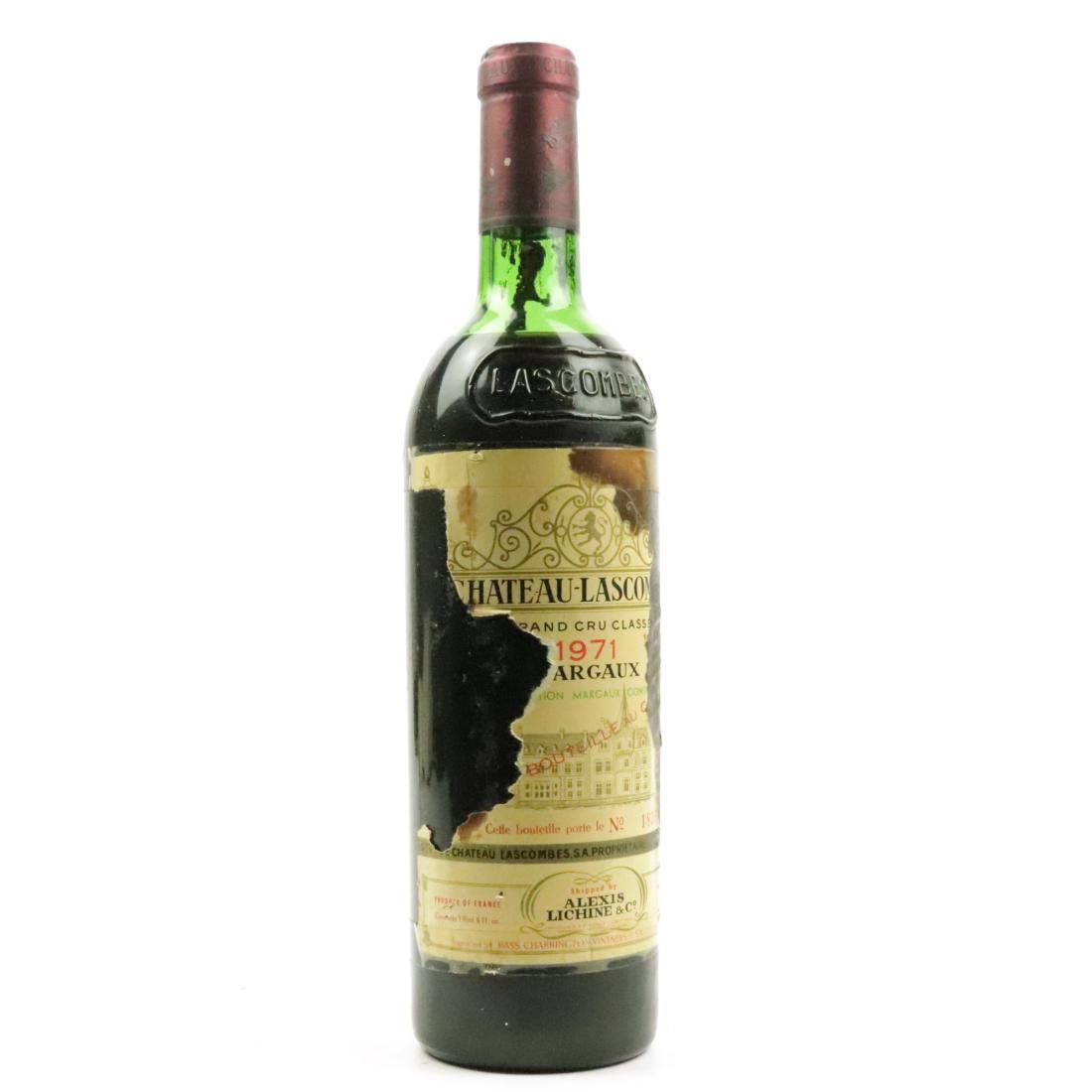 Image for Ch. Lascombes 1971 Margaux 2eme-Cru