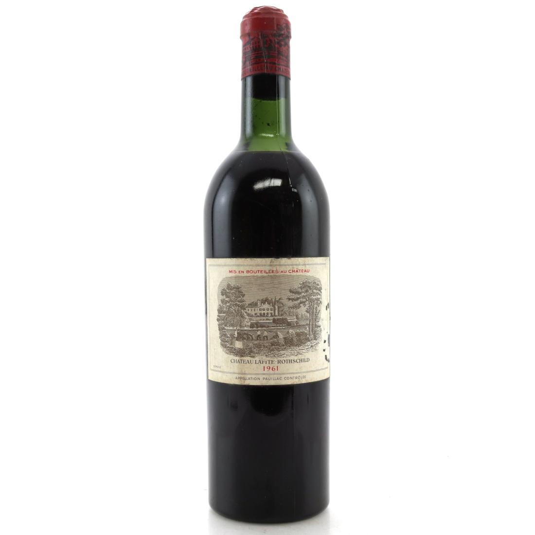 Image for Ch. Lafite-Rothschild 1961 Pauillac 1er-Cru