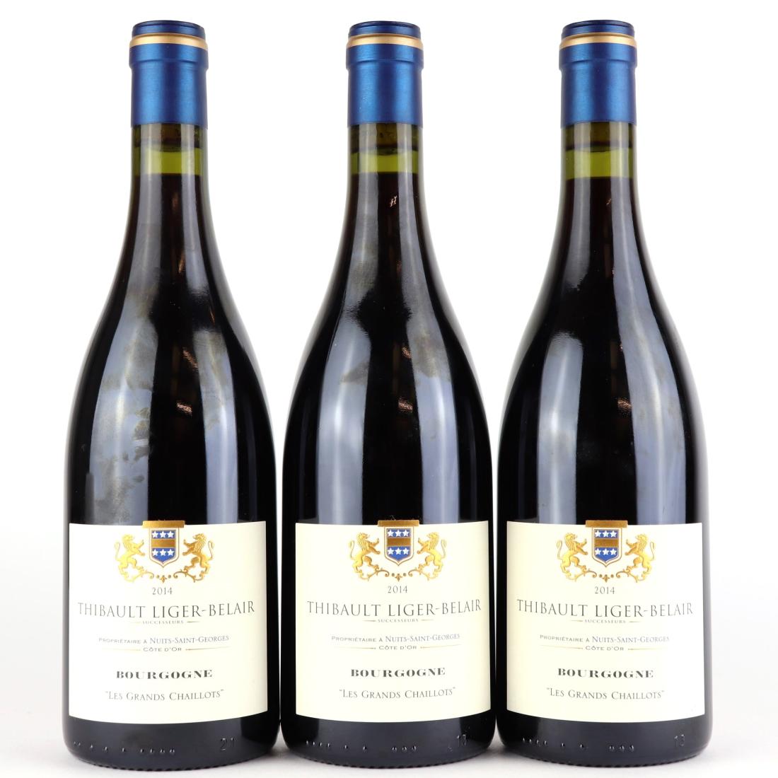 Image for Liger-Belair Les Grands Chaillots 2014 Bourgogne
