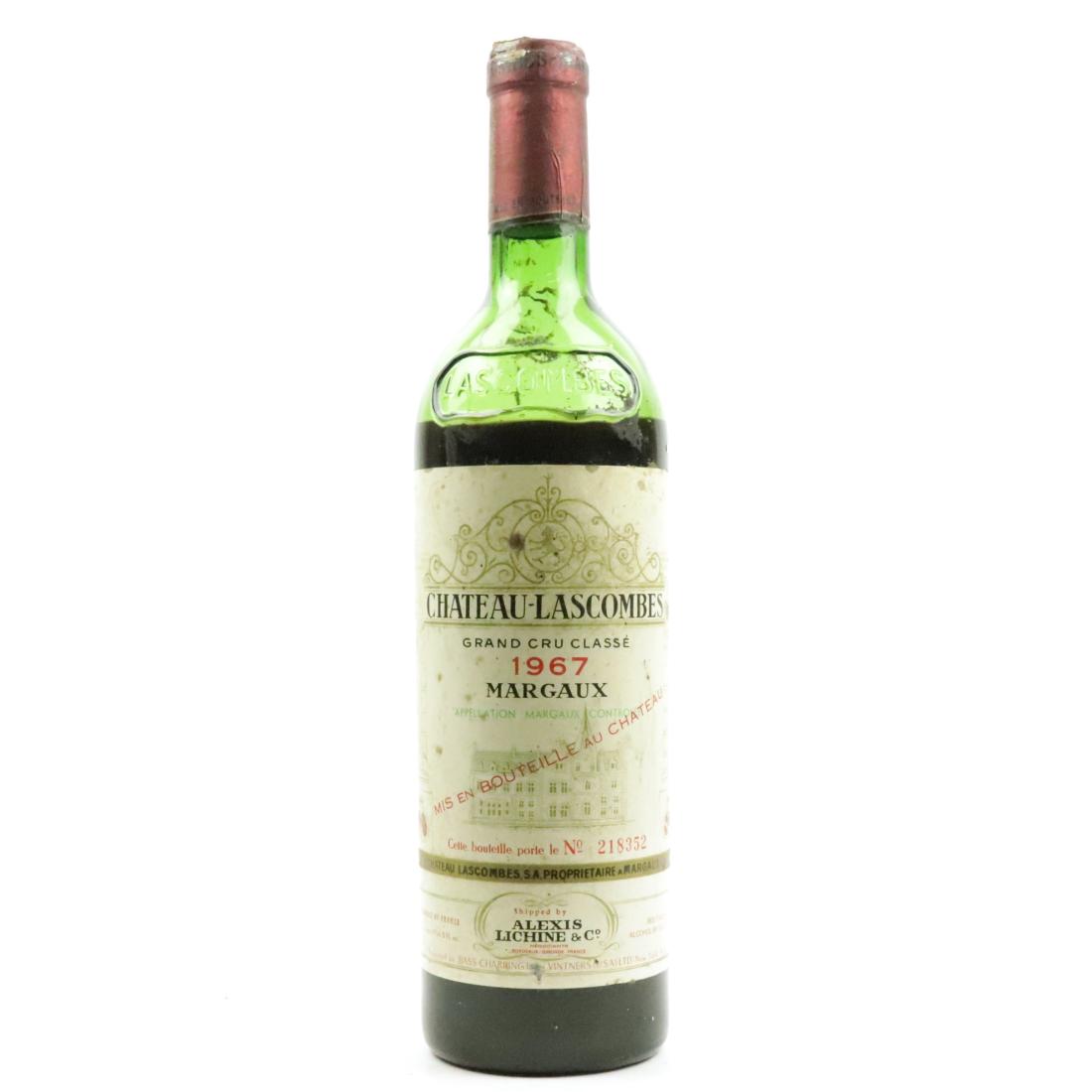 Image for Ch. Lascombes 1967 Margaux 2eme-Cru