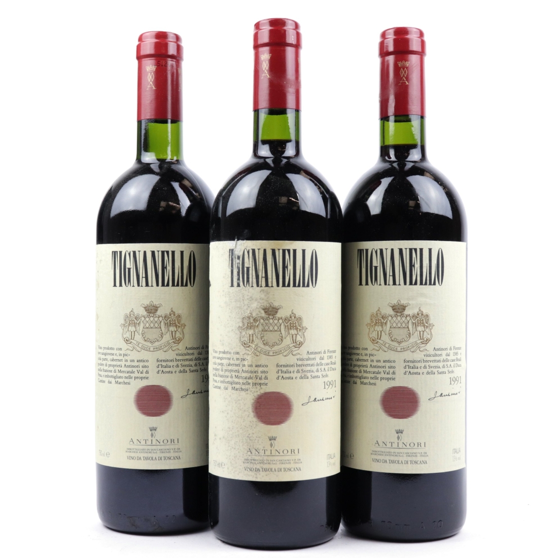 Image for Antinori Tignanello 1991