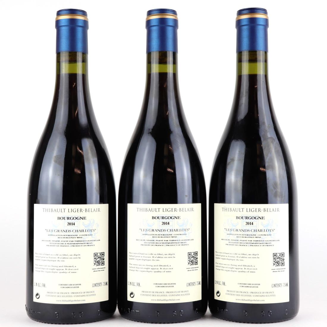 Image for Liger-Belair Les Grands Chaillots 2014 Bourgogne