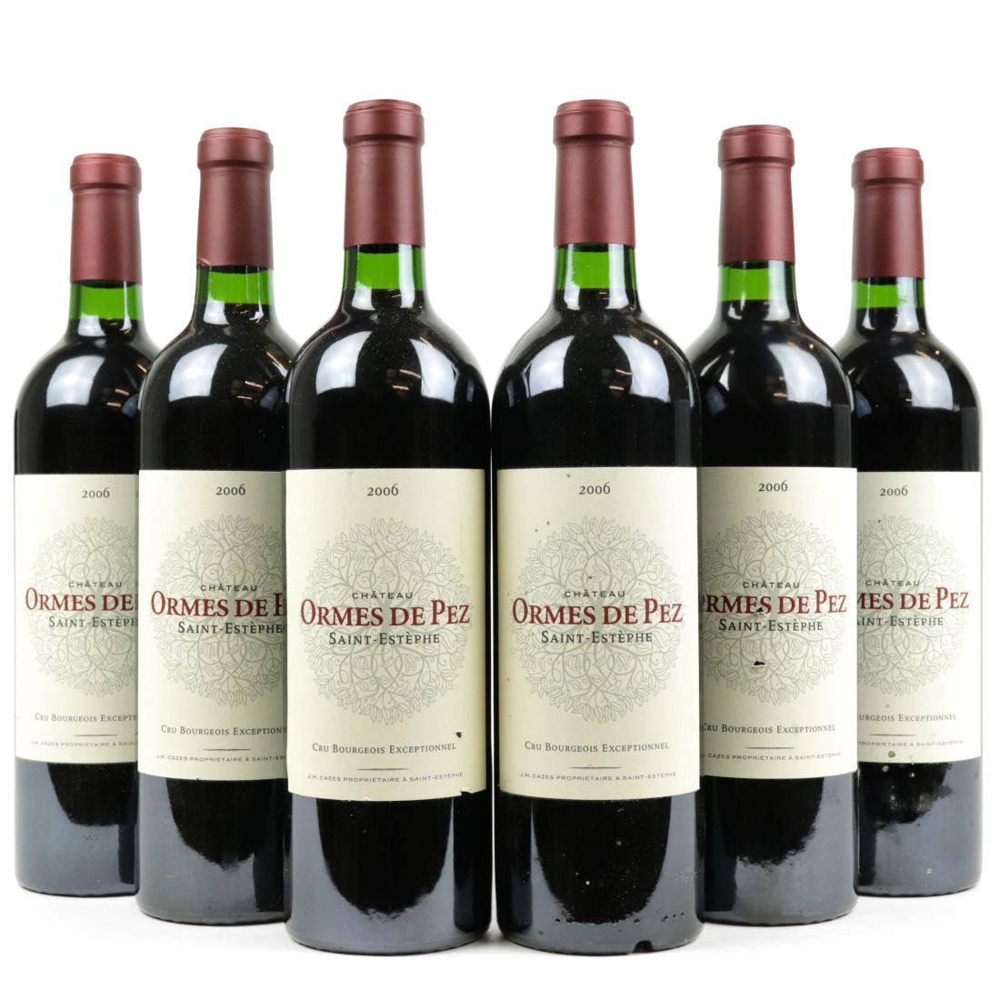Image for Ch. Les Ormes De Pez 2006 St-Estephe