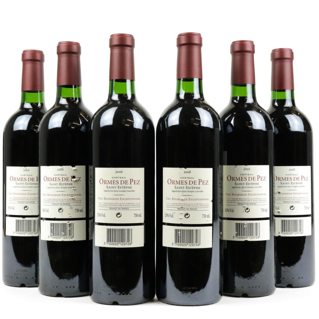 Image for Ch. Les Ormes De Pez 2006 St-Estephe