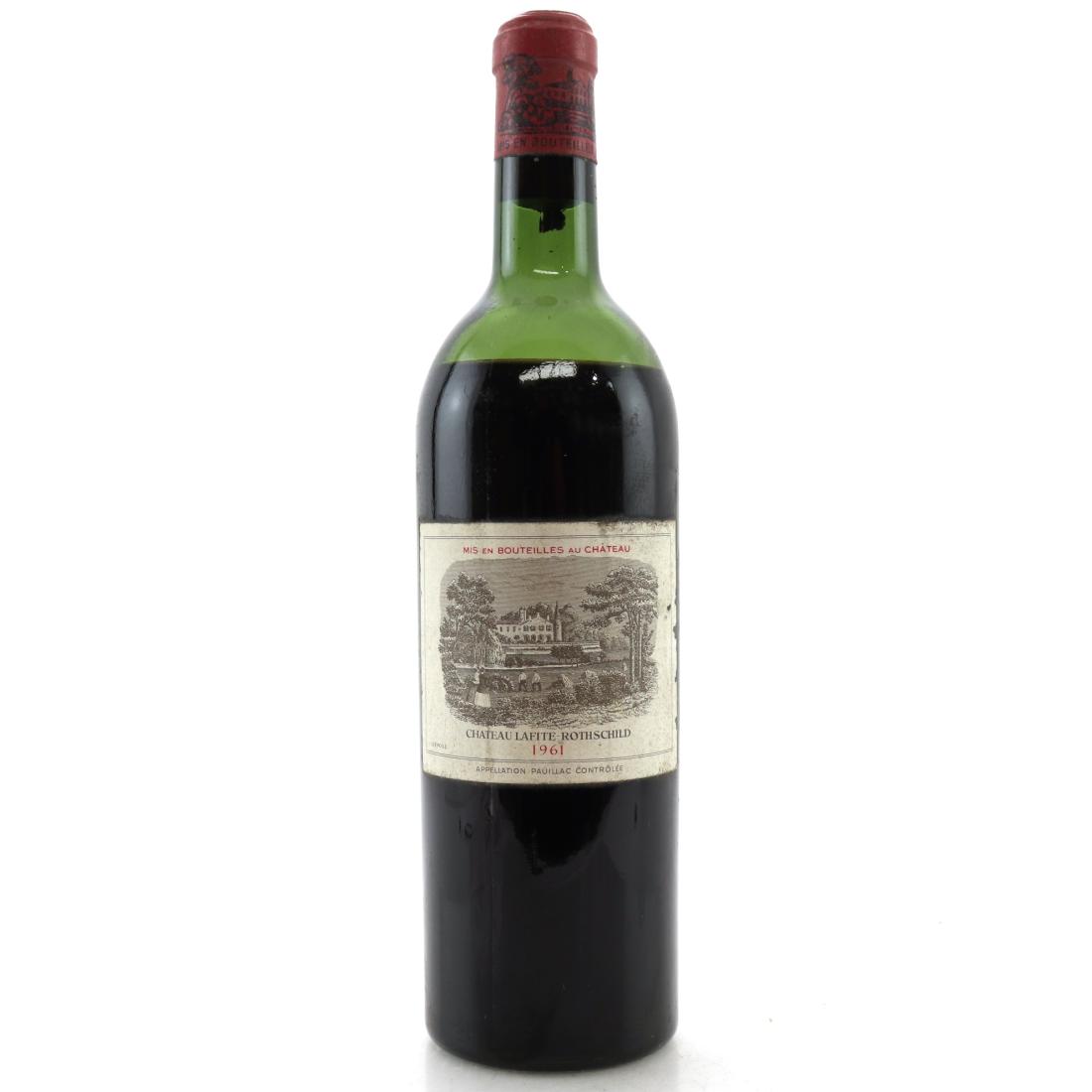 Image for Ch. Lafite-Rothschild 1961 Pauillac 1er-Cru