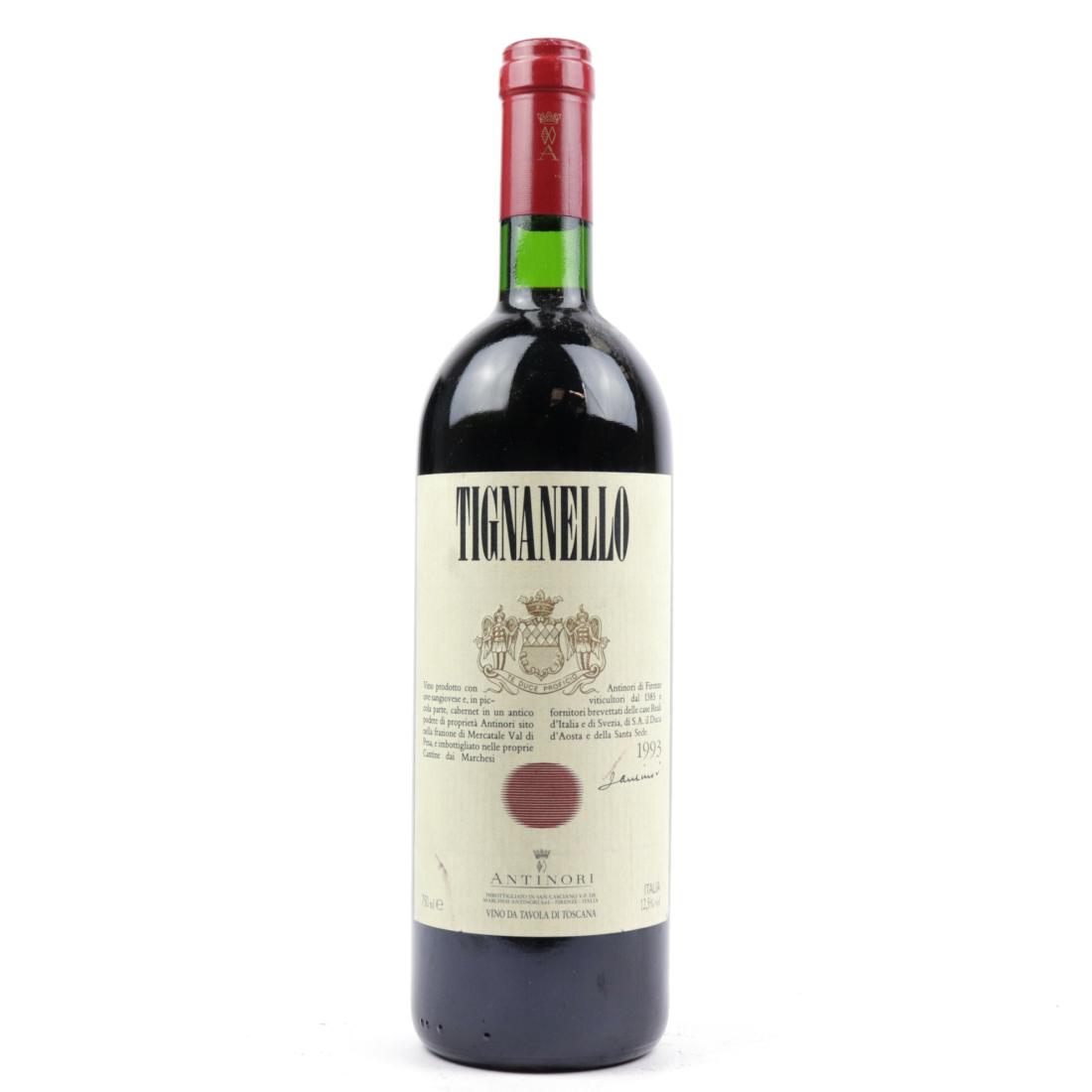 Image for Antinori Tignanello 1993 Tuscany