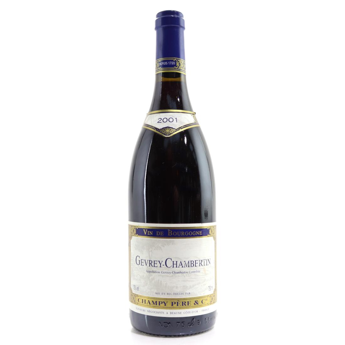 Image for Champy 2001 Gevrey-Chambertin
