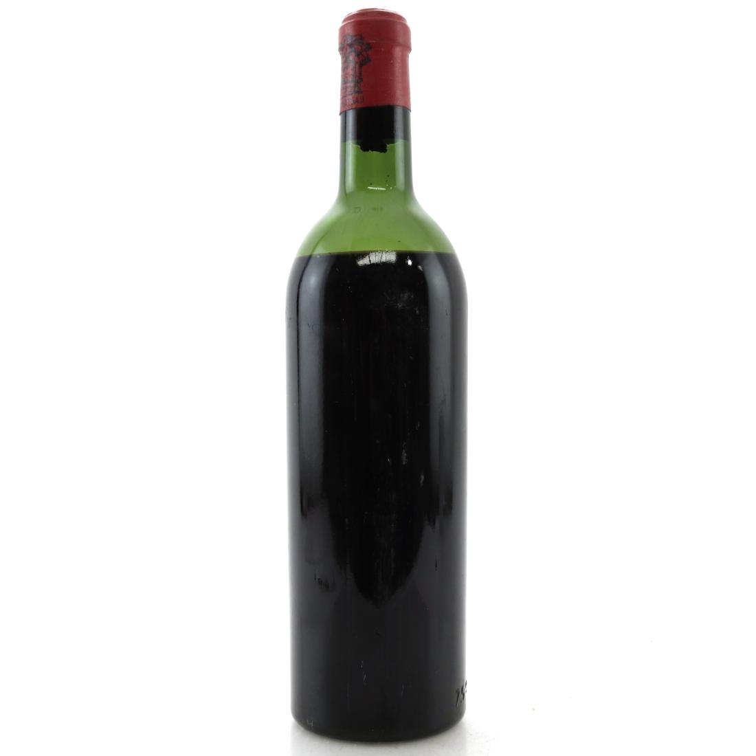 Image for Ch. Lafite-Rothschild 1961 Pauillac 1er-Cru