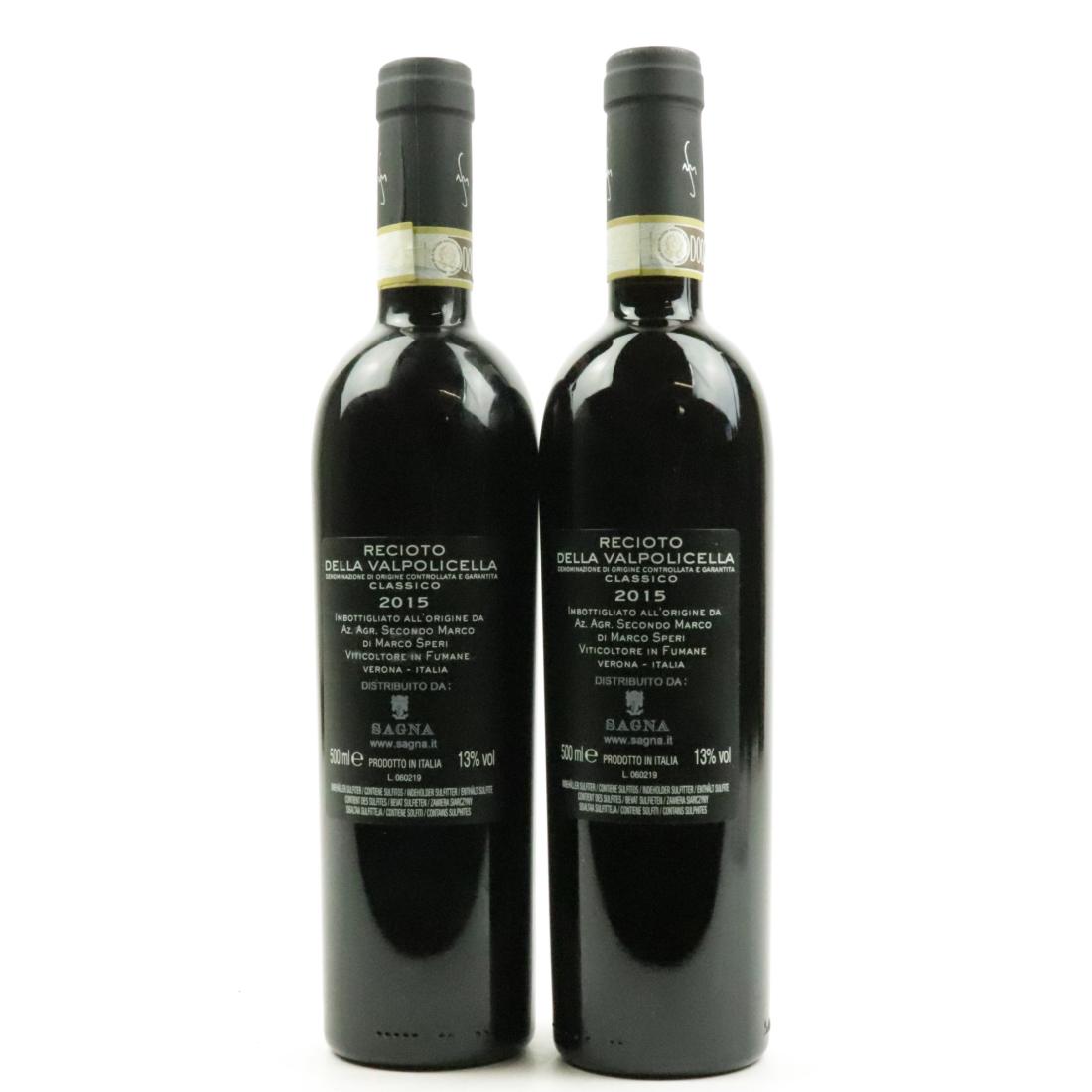 Image for S.Marco Recioto Della Valpolicella 2015 Verona Classico