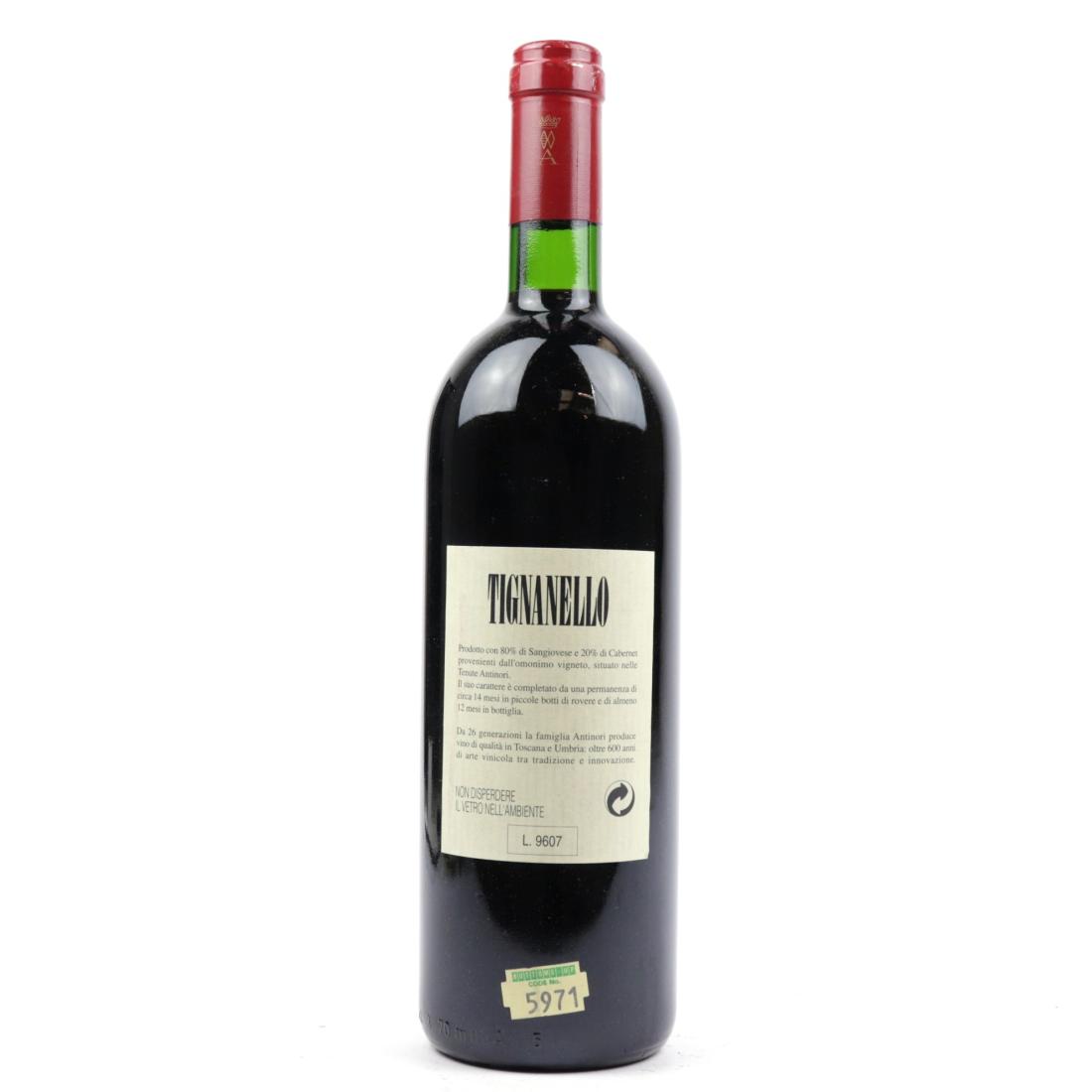 Image for Antinori Tignanello 1993 Tuscany