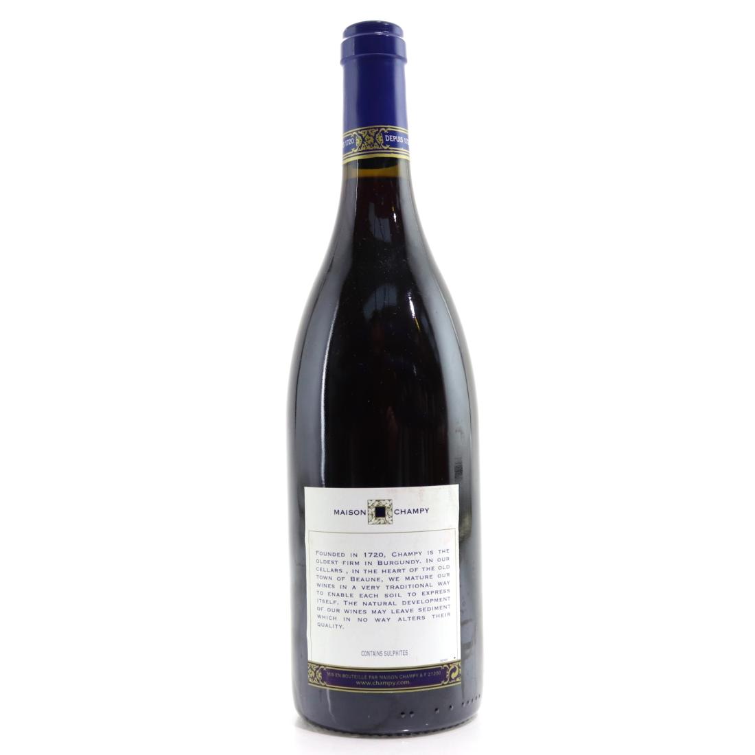 Image for Champy 2001 Gevrey-Chambertin