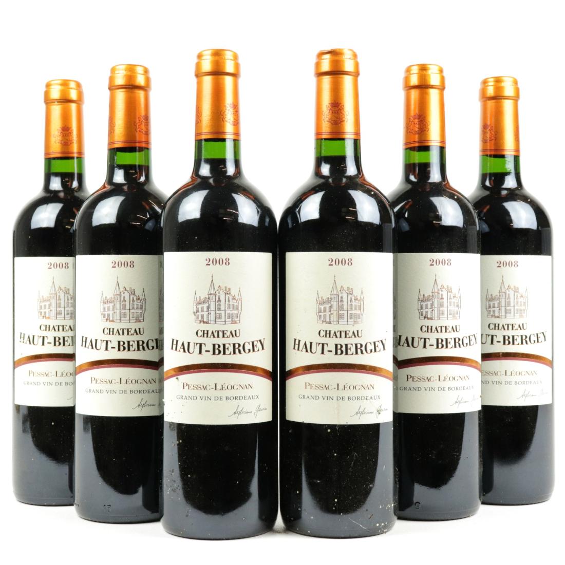 Image for Ch. Haut-Bergey 2008 Pessac-Leognan