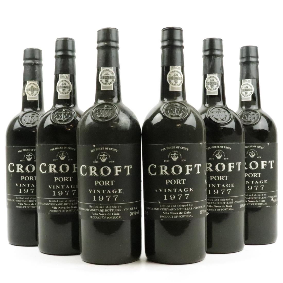 Croft 1977 Vintage Port 6x75cl