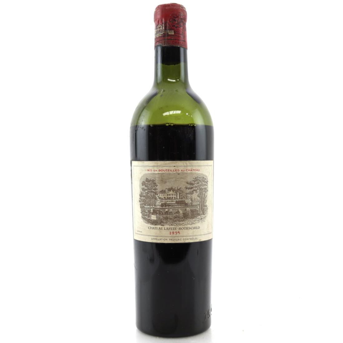 Ch. Lafite-Rothschild 1953 Pauillac 1er-Cru