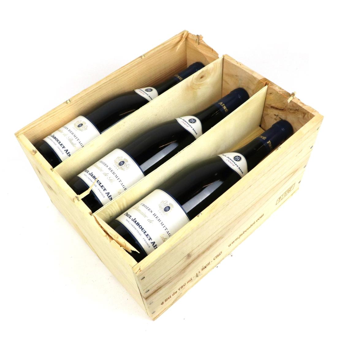 Image for P.Jaboulet Thalabert 2009 Crozes-Hermitage 6x75cl / OWC