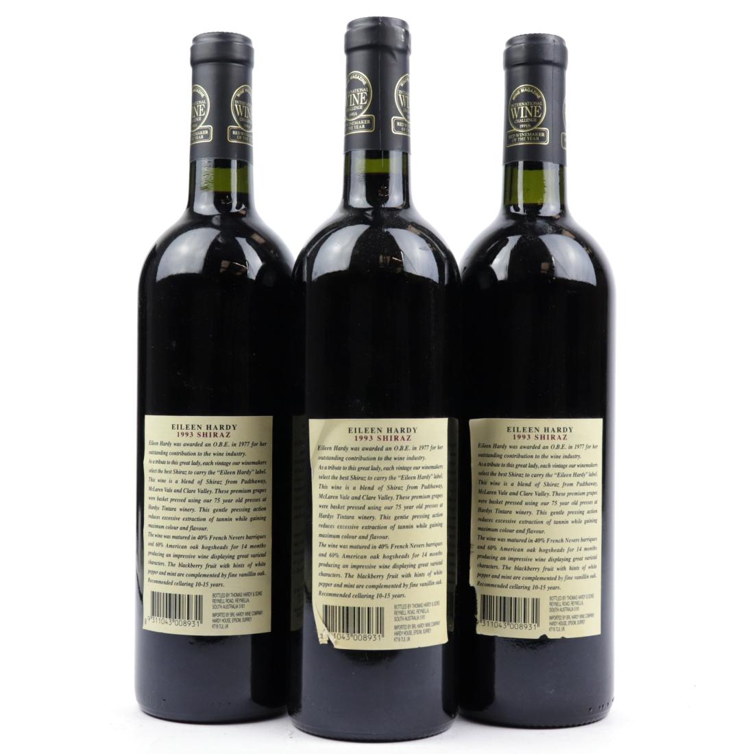 Image for Hardys Eileen Hardy Shiraz 1993 South Australia
