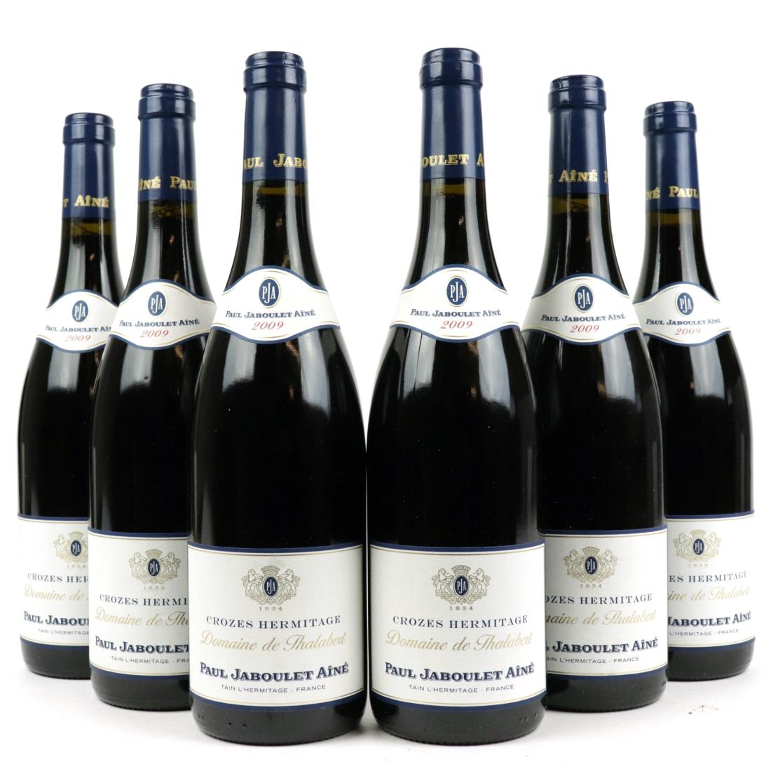 Image for P.Jaboulet Thalabert 2009 Crozes-Hermitage 6x75cl / OWC