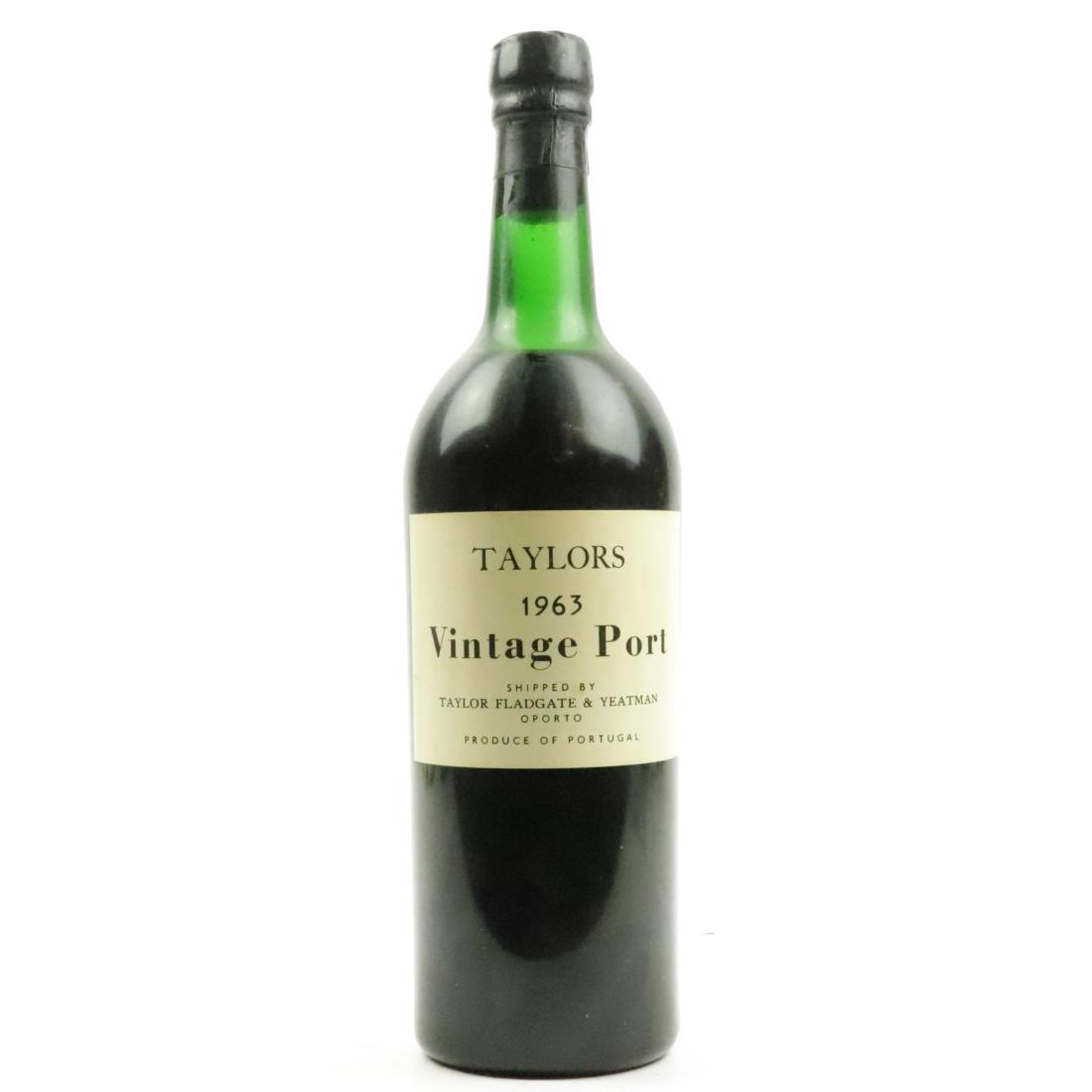 Image for Taylor's 1963 Vintage Port