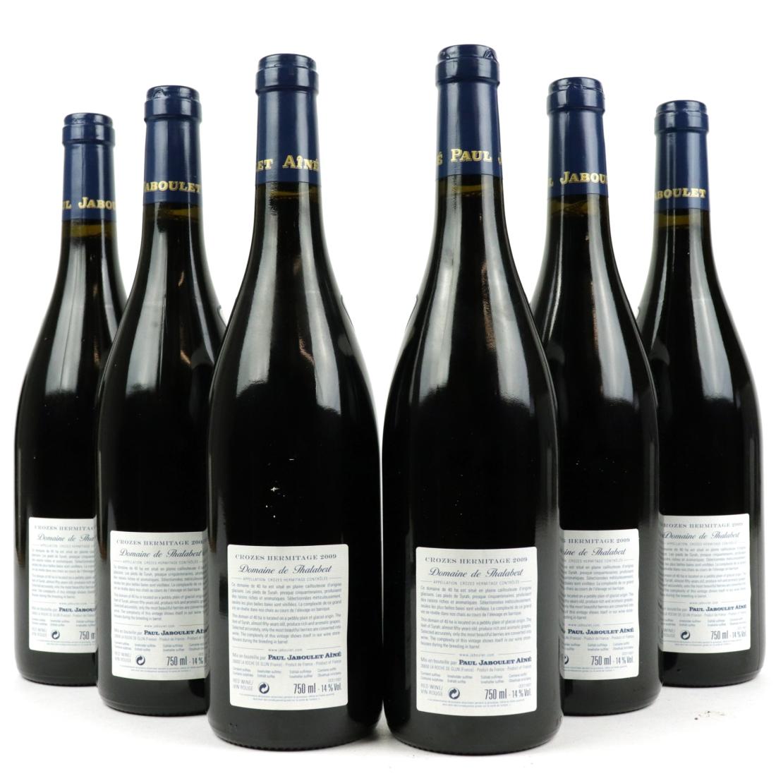 Image for P.Jaboulet Thalabert 2009 Crozes-Hermitage 6x75cl / OWC