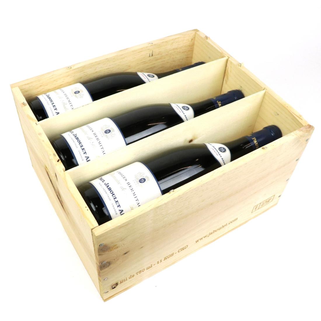 Image for P.Jaboulet Thalabert 2009 Crozes-Hermitage 6x75cl / OWC