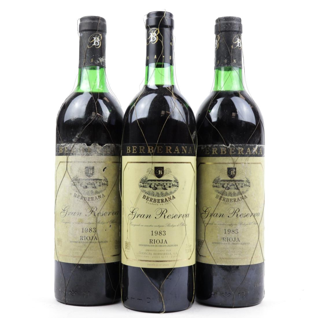Image for Berberana 1983 Rioja Gran Reserva