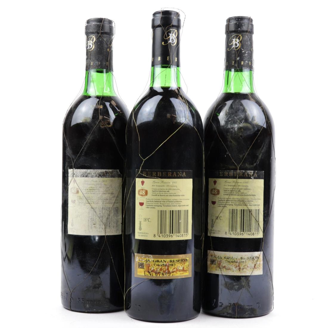 Image for Berberana 1983 Rioja Gran Reserva