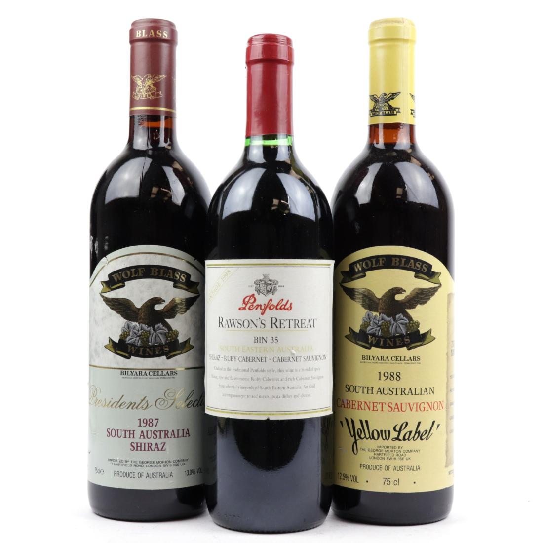 Image for Assorted Australian Red Wines